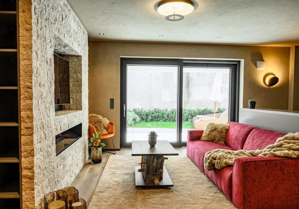 Luxurioese Ferienwohnung Seelage FDH Exterior foto