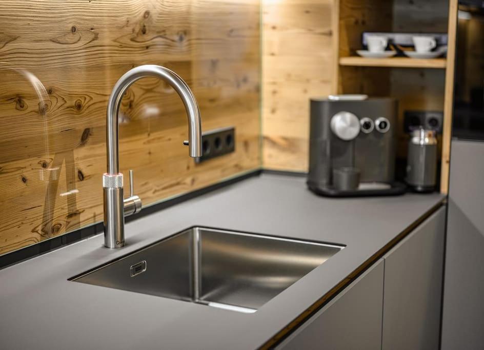 Luxurioese Ferienwohnung Seelage FDH Exterior foto