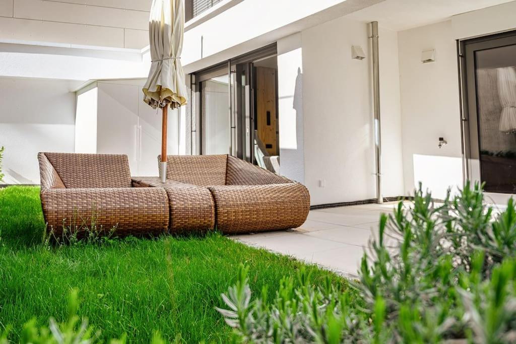Luxurioese Ferienwohnung Seelage FDH Exterior foto