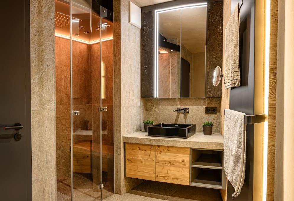 Luxurioese Ferienwohnung Seelage FDH Exterior foto